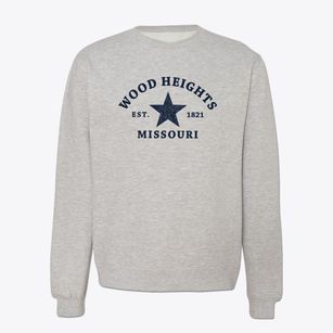 Wood Heights Missouri Star Crewneck Sweatshirt