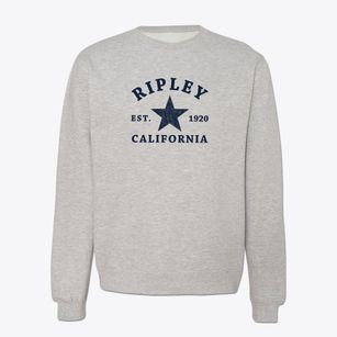 Ripley California Star Crewneck Sweatshirt