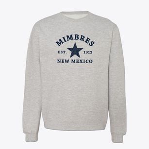 Mimbres New Mexico Star Crewneck Sweatshirt