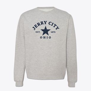 Jerry City Ohio Star Crewneck Sweatshirt