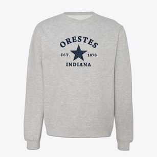 Orestes Indiana Star Crewneck Sweatshirt