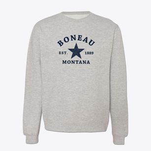 Boneau Montana Star Crewneck Sweatshirt