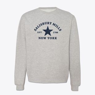 Salisbury Mills New York Star Crewneck Sweatshirt
