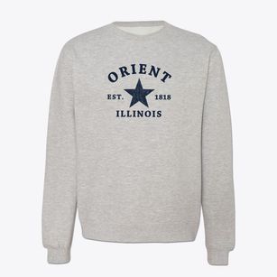 Orient Illinois Star Crewneck Sweatshirt