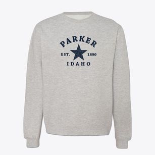 Parker Idaho Star Crewneck Sweatshirt