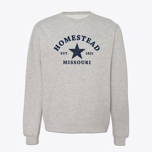 Homestead Missouri Star Crewneck Sweatshirt
