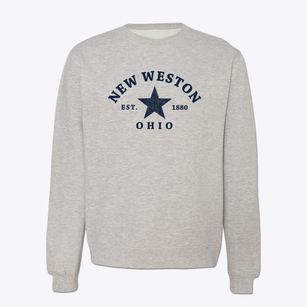New Weston Ohio Star Crewneck Sweatshirt
