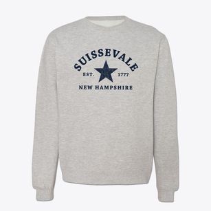 Suissevale New Hampshire Star Crewneck Sweatshirt