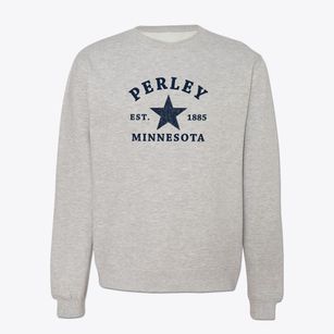 Perley Minnesota Star Crewneck Sweatshirt