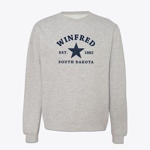 Winfred South Dakota Star Crewneck Sweatshirt