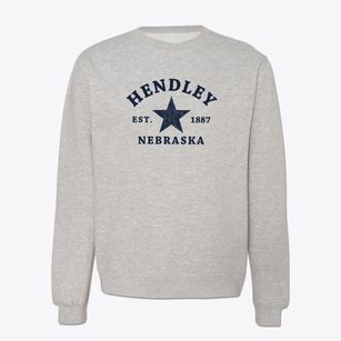 Hendley Nebraska Star Crewneck Sweatshirt