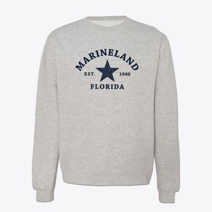 Marineland Florida Star Crewneck Sweatshirt