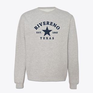 Rivereno Texas Star Crewneck Sweatshirt