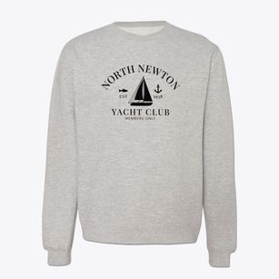 North Newton Kansas Yacht Club Crewneck Sweatshirt