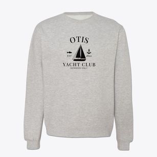 Otis Maine Yacht Club Crewneck Sweatshirt