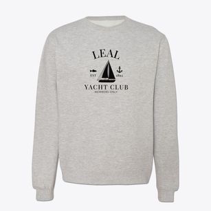 Leal North Dakota Yacht Club Crewneck Sweatshirt