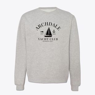 Archdale North Carolina Yacht Club Crewneck Sweatshirt