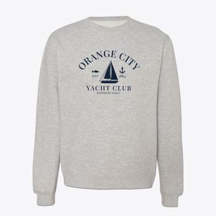 Orange City Iowa Yacht Club Crewneck Sweatshirt