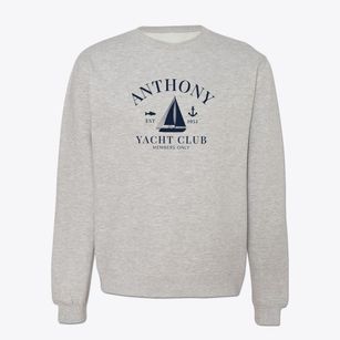 Anthony Texas Yacht Club Crewneck Sweatshirt