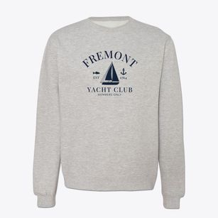 Fremont New Hampshire Yacht Club Crewneck Sweatshirt