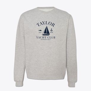 Taylor Arizona Yacht Club Crewneck Sweatshirt