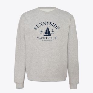 Sunnyside California Yacht Club Crewneck Sweatshirt