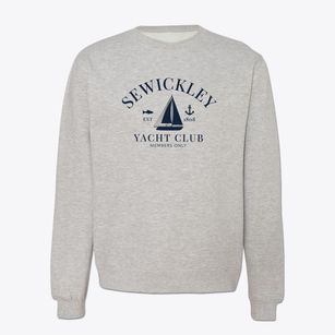 Sewickley Pennsylvania Yacht Club Crewneck Sweatshirt