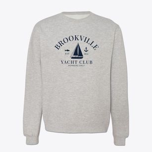 Brookville New York Yacht Club Crewneck Sweatshirt