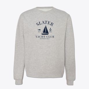 Slater Iowa Yacht Club Crewneck Sweatshirt
