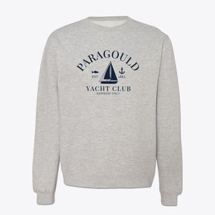 Paragould Arkansas Yacht Club Crewneck Sweatshirt