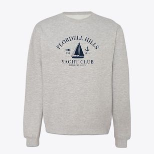 Flordell Hills Missouri Yacht Club Crewneck Sweatshirt