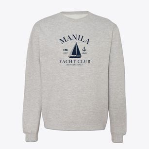 Manila Utah Yacht Club Crewneck Sweatshirt