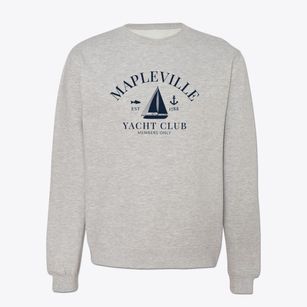 Mapleville Maryland Yacht Club Crewneck Sweatshirt