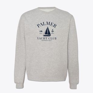 Palmer Illinois Yacht Club Crewneck Sweatshirt