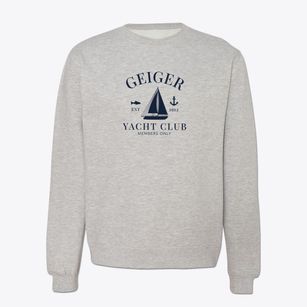 Geiger Alabama Yacht Club Crewneck Sweatshirt