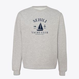 Sehili Arizona Yacht Club Crewneck Sweatshirt