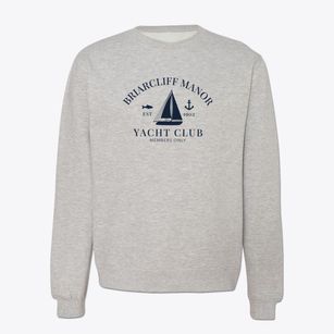 Briarcliff Manor New York Yacht Club Crewneck Sweatshirt