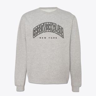 Great Neck Plaza New York Inline Crewneck Sweatshirt