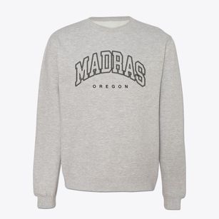 Madras Oregon Inline Crewneck Sweatshirt