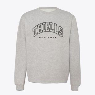 Thiells New York Inline Crewneck Sweatshirt