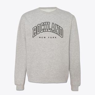 Rockland New York Inline Crewneck Sweatshirt