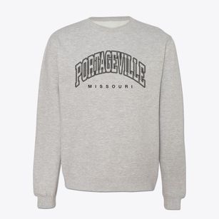 Portageville Missouri Inline Crewneck Sweatshirt