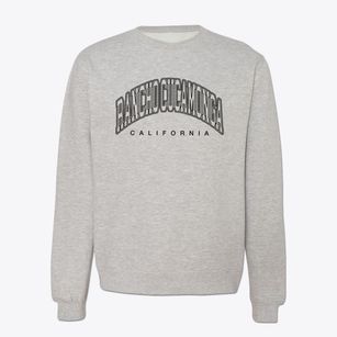 Rancho Cucamonga California Inline Crewneck Sweatshirt