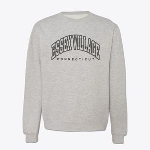 Essex Village Connecticut Inline Crewneck Sweatshirt