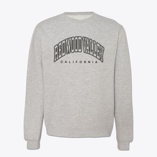 Redwood Valley California Inline Crewneck Sweatshirt