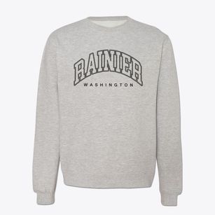 Rainier Washington Inline Crewneck Sweatshirt