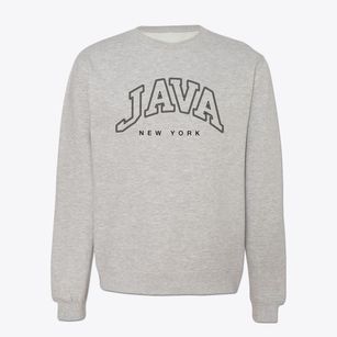 Java New York Inline Crewneck Sweatshirt