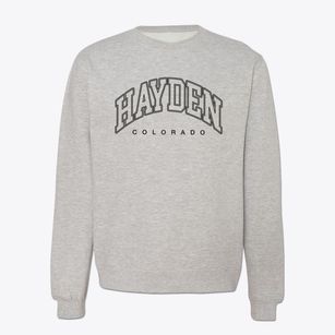 Hayden Colorado Inline Crewneck Sweatshirt