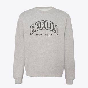 Berlin New York Inline Crewneck Sweatshirt