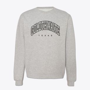 Goldthwaite Texas Inline Crewneck Sweatshirt